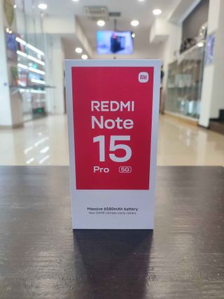 Xiaomi Redmi Note 15 Pro 256GB Black Precintado
