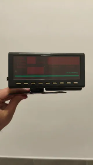 Capilla Taxi + Taxímetro Taxitronic