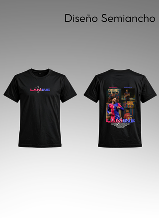 camiseta para fans de Lamine Yamal Barça