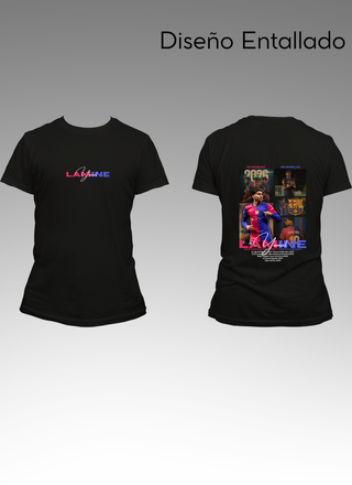 camiseta para fans de Lamine Yamal Barça