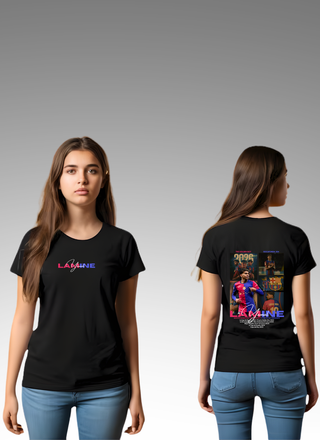 camiseta para fans de Lamine Yamal Barça