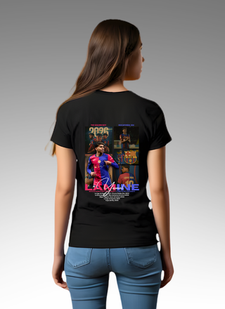 camiseta para fans de Lamine Yamal Barça
