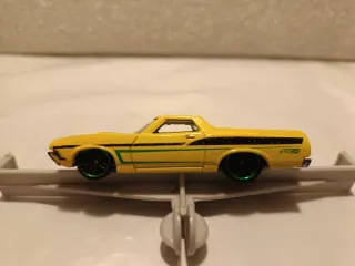 hot wheels ford ranchero '72