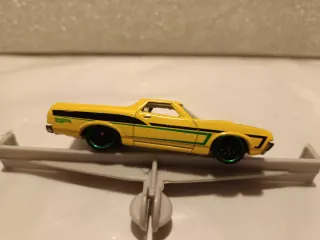 hot wheels ford ranchero '72