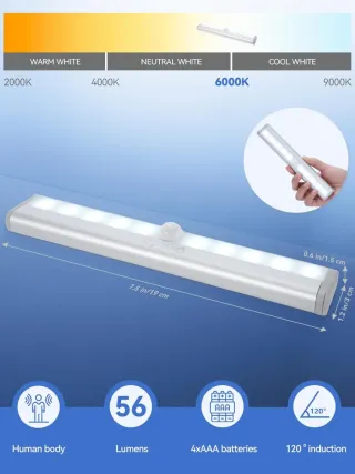 Luz LED para armario