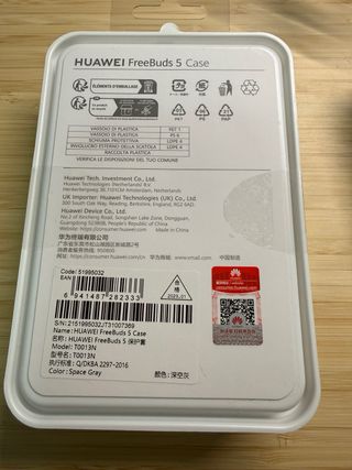 Funda Huawei FreeBuds 5