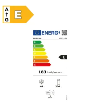 Frigorífico Combi Whirlpool Blanco