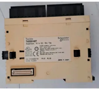 SCHNEIDER Twido TWDDDI16DT 16 In DC PLC