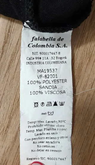 Top lentejuelas negro y dorado. Mossimo