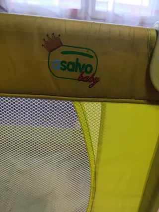 Cuna de viaje plegable