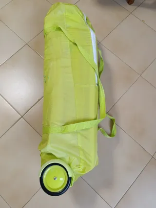 Cuna de viaje plegable