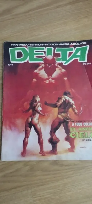 Lote revistas cómic