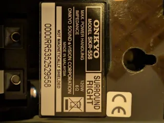 Home Cinema Onkyo HT-S3505 (Receptor para reparar)