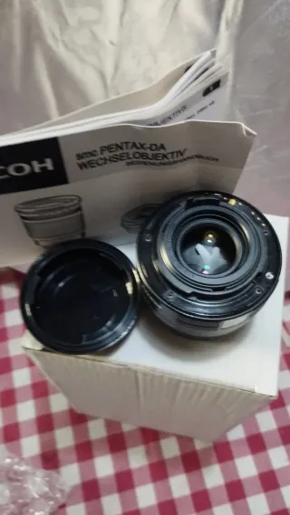 Objetivo Pentax SMC DA 50mm f/1.8