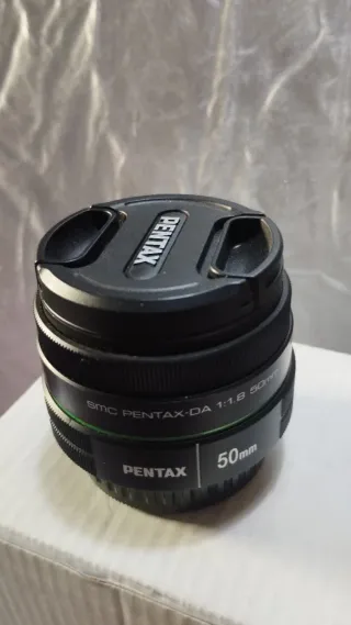 Objetivo Pentax SMC DA 50mm f/1.8