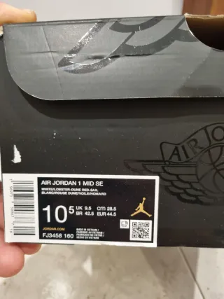 Nike Air Jordan Talla 44.5