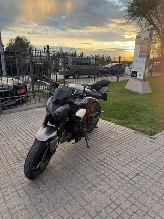 Kawasaki Z900 A2 2025