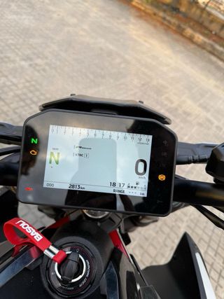 Kawasaki Z900 A2 2025