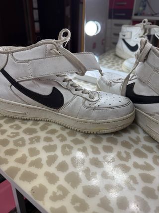Zapatillas Nike Air Force 1 Mid Blancas