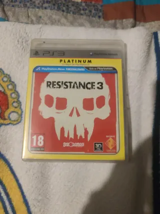 PS3: Killzone 2, 3 y Resistance 1, 3