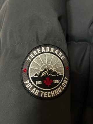 Chaqueta de invierno gris de alta calidad