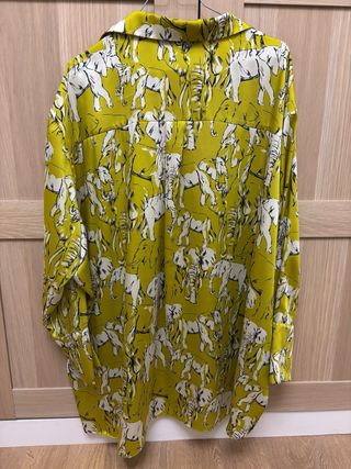 Camisa zara oversize