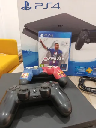 PS4 Slim 500GB Negra