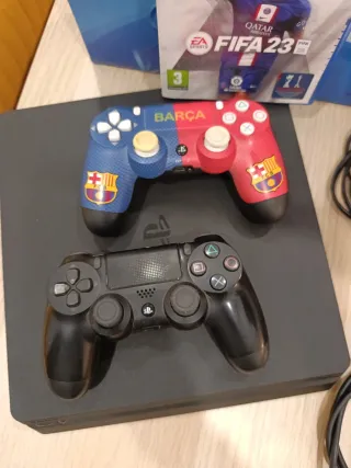 PS4 Slim 500GB Negra