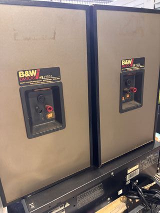 Altavoces B&W DM100