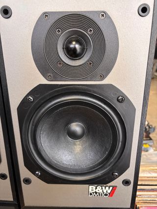 Altavoces B&W DM100