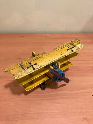 Maqueta Avión Fokker DR1 Triplano