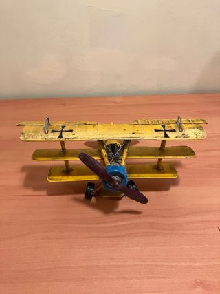 Maqueta Avión Fokker DR1 Triplano