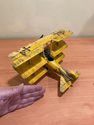Maqueta Avión Fokker DR1 Triplano