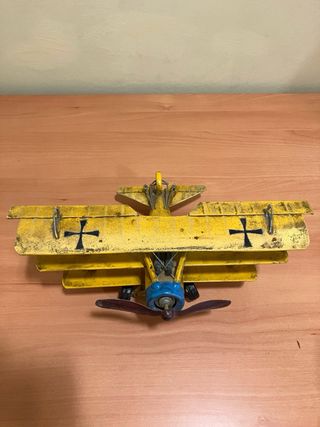 Maqueta Avión Fokker DR1 Triplano