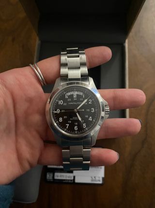 Reloj Hamilton de eslabones