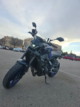 Yamaha MT-09 1500KM