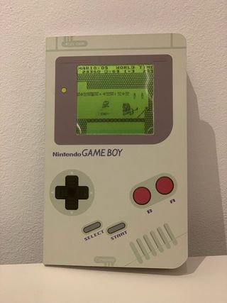 Libreta Game Boy Nintendo