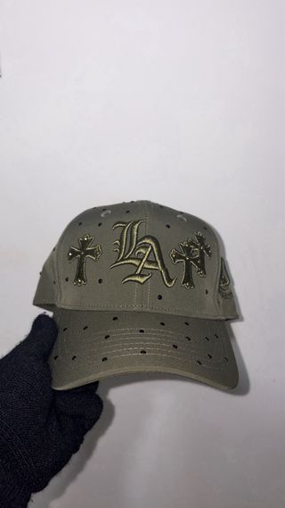 Gorra LA con detalles