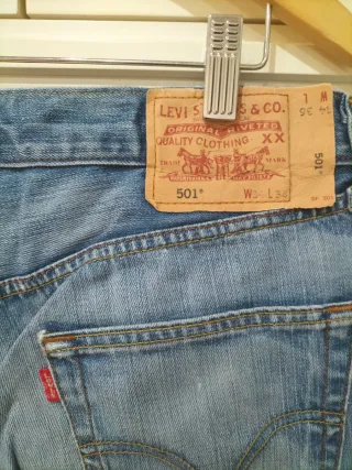 Levi's 501 Talla 44-46