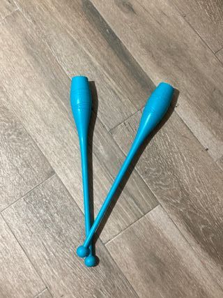 Mazas Gimnasia Rítmica Decathlon Azul