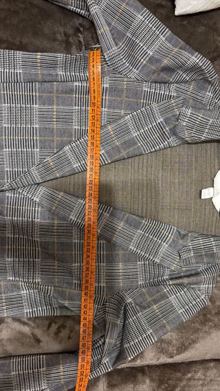 Blazer H&M quadri Tg 34