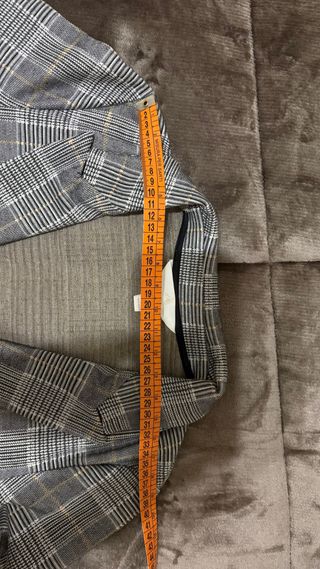Blazer H&M quadri Tg 34