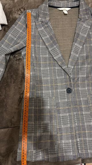 Blazer H&M quadri Tg 34