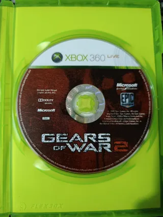 Gears of War 2 Xbox 360