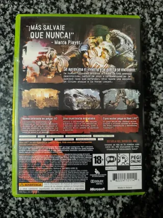 Gears of War 2 Xbox 360