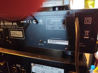 DENON DCD-520AE -400-  CD Negro