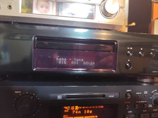 DENON DCD-520AE -400-  CD Negro