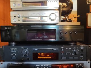 DENON DCD-520AE -400-  CD Negro