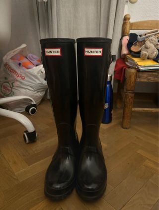Botas Hunter Negras Talla X