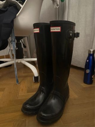 Botas Hunter Negras Talla X